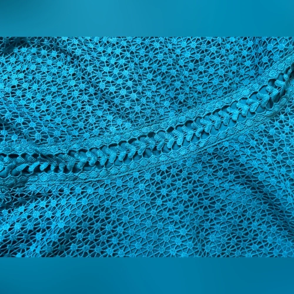 Teal dress - Picture 2 of 4